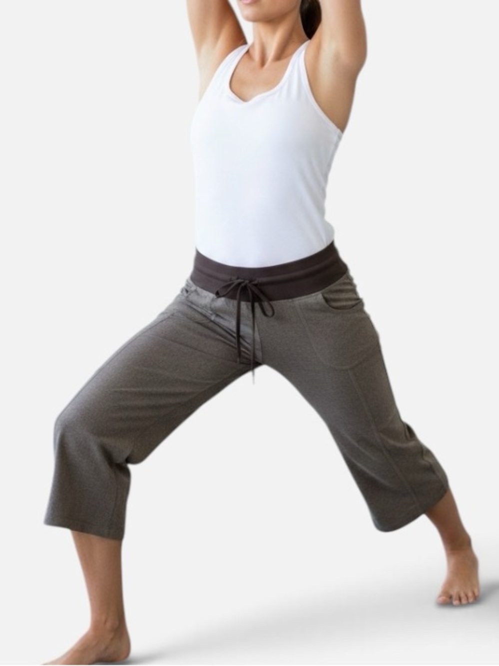 Athleta Crop Yoga Pants